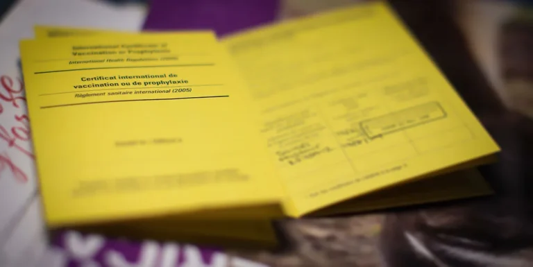 Help ..”I’ve lost my Yellow Fever certificate”
