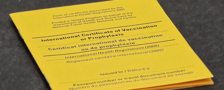 Validity of Yellow Fever Certificate